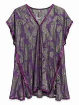 Purple Blouse
