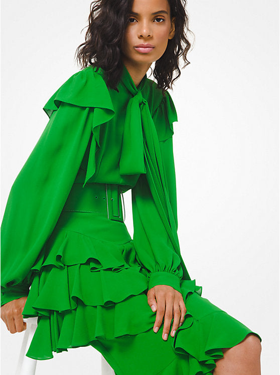 Ruffle Dress