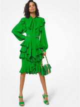 Ruffle Dress