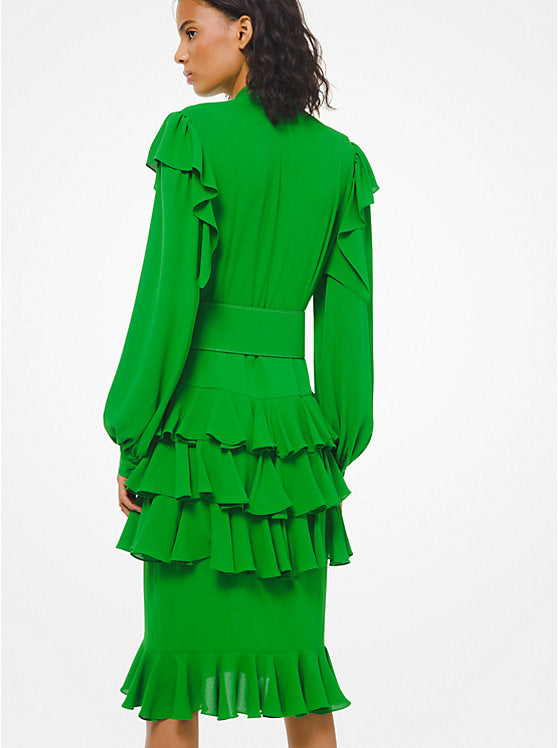 Ruffle Dress