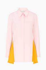 Pink Shirt with Orange detailing