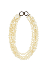 Paloma Picasso 18K Multi Strand Pearl Necklace