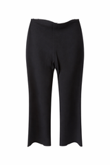 Capri short frayed trouser