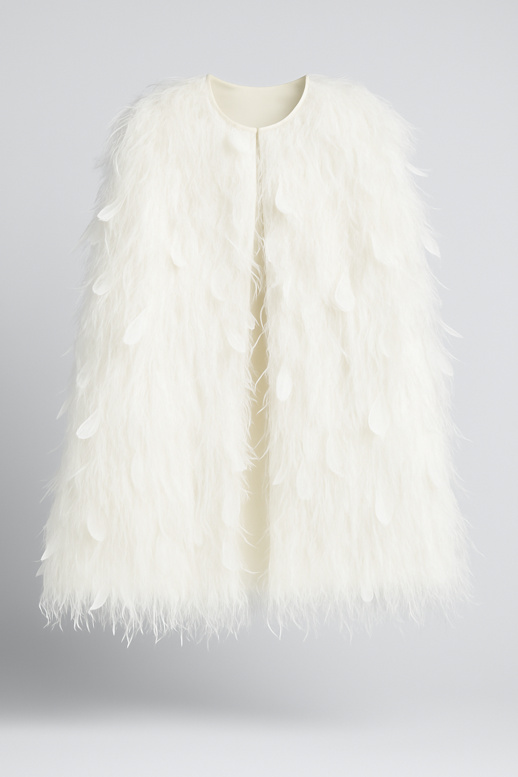 White Feather Cape