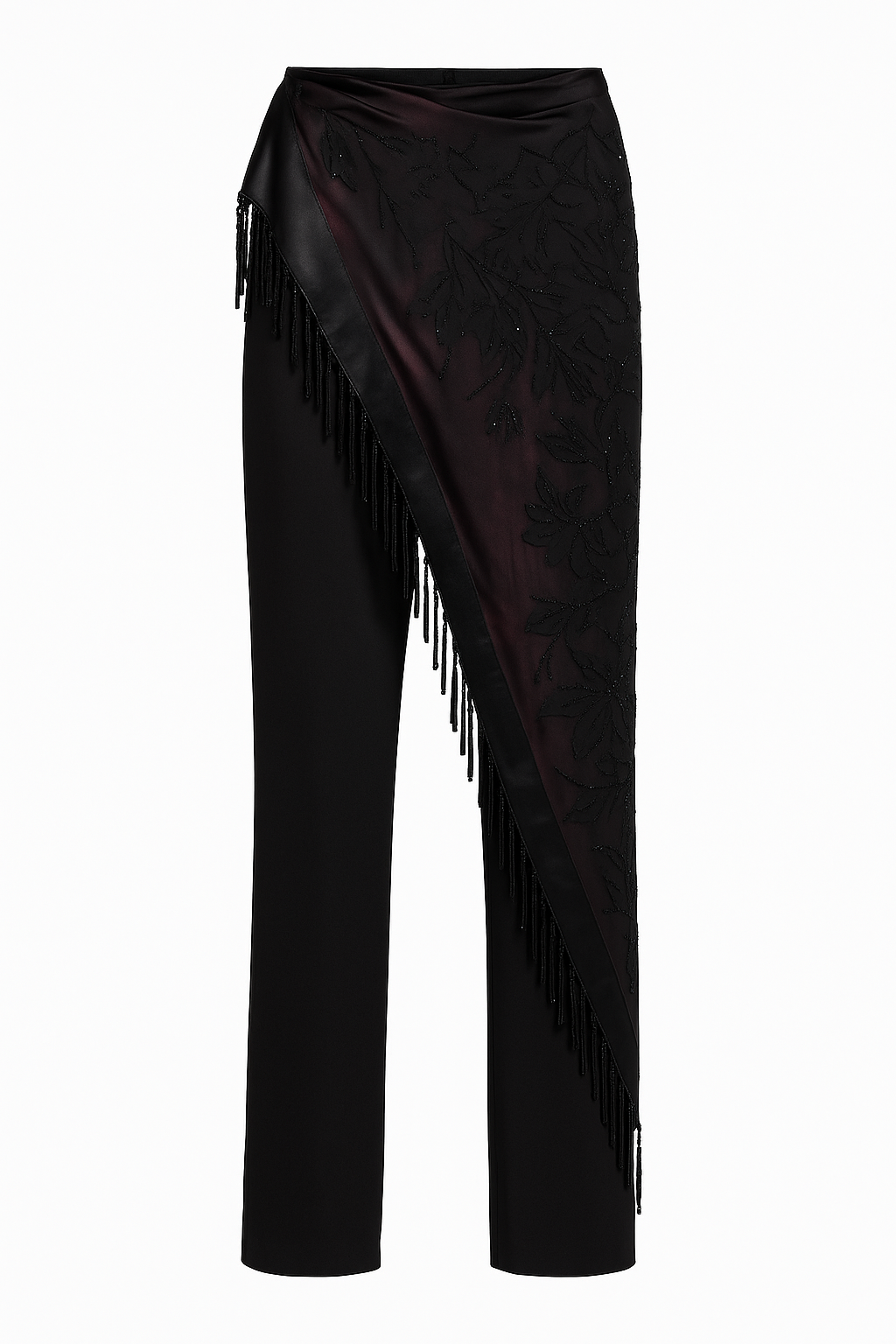 Pant with Wrap and Fringe