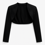 Black Silk Bolero