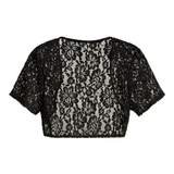 Black Lace Bolero