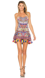 Strapless Mini Dress