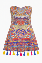 Strapless Mini Dress