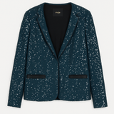 Navy Sparkle Jacket