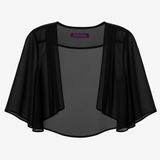 Chiffon cape