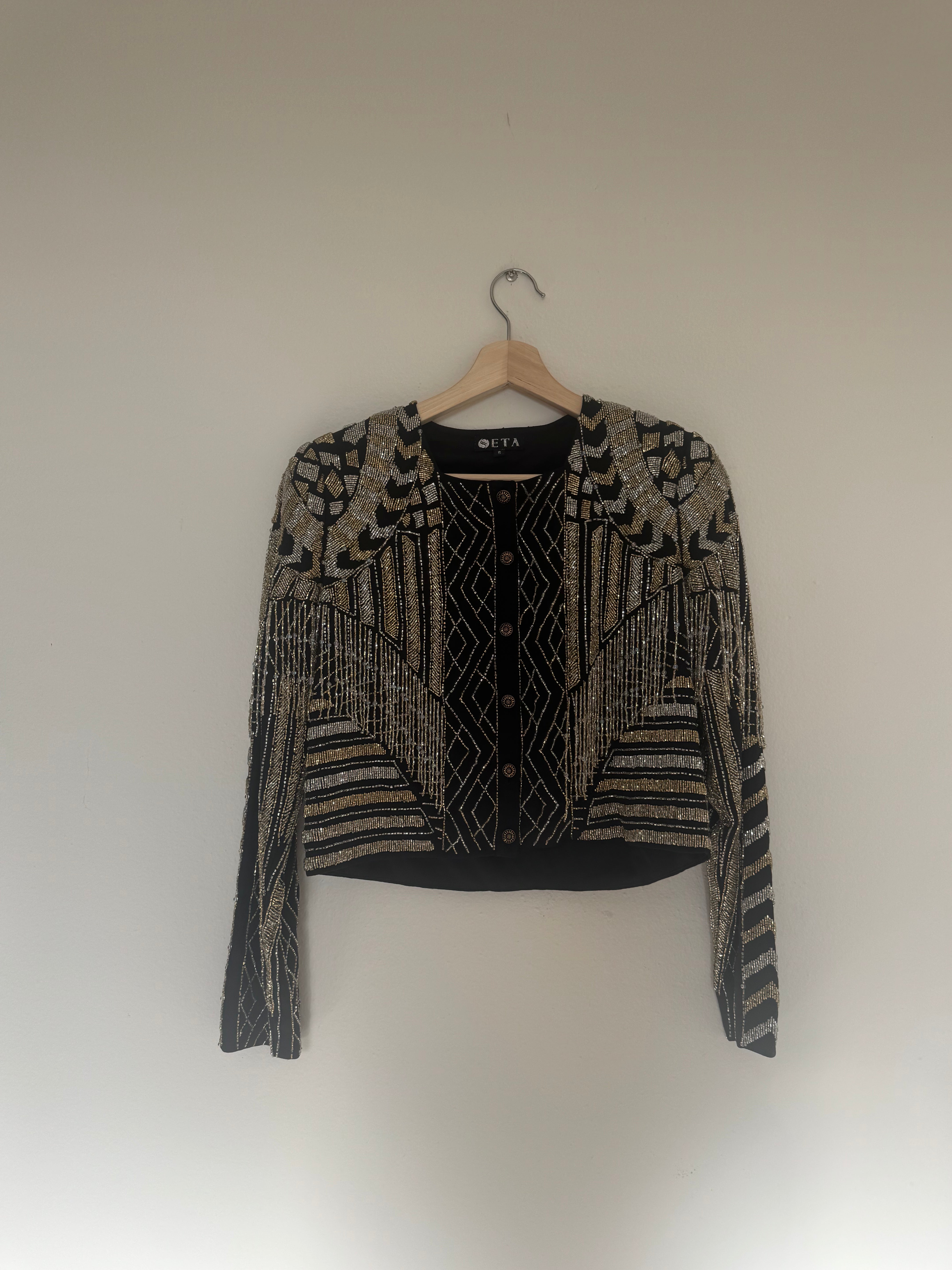 Beaded Jacket