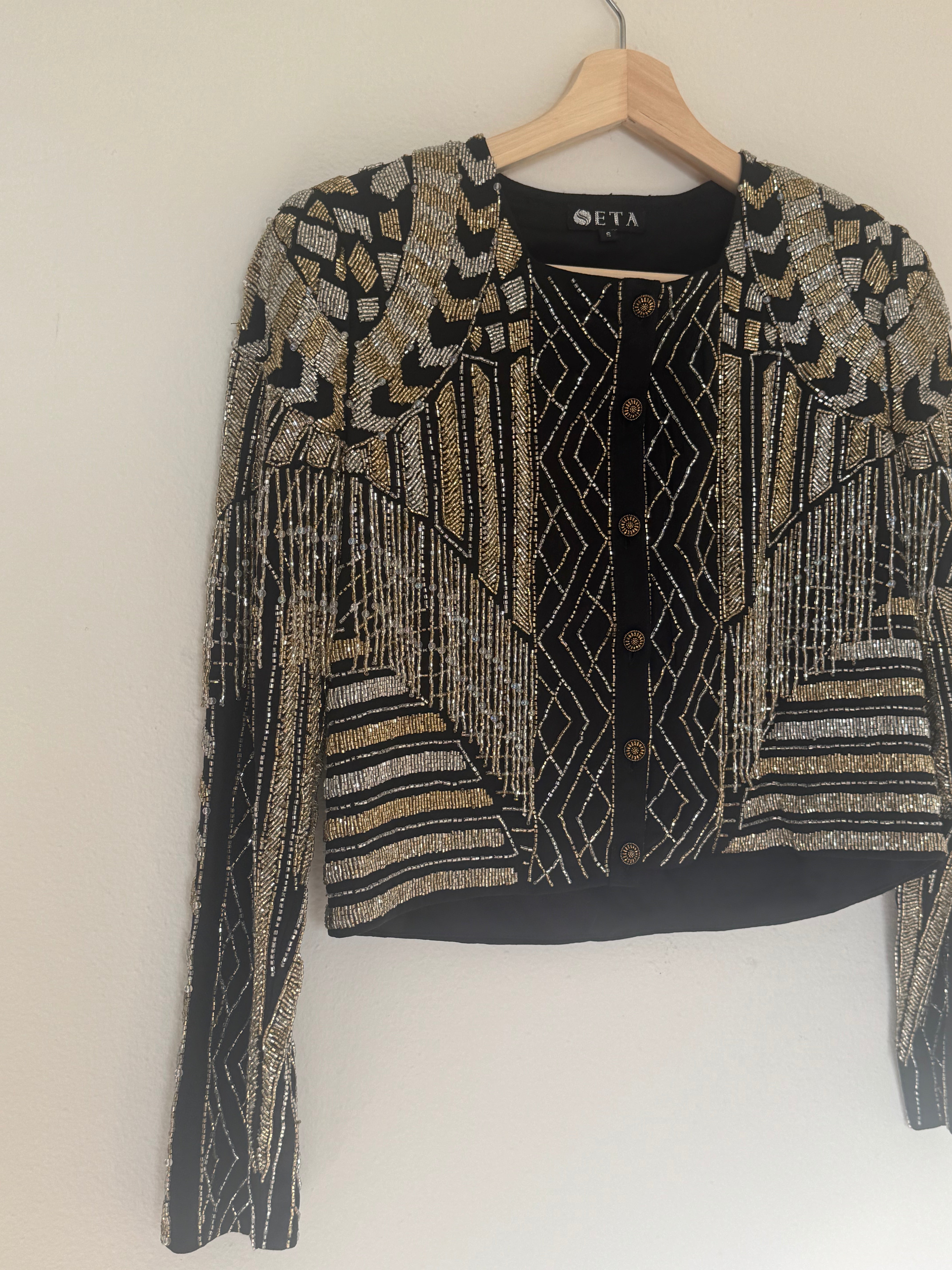 Beaded Jacket