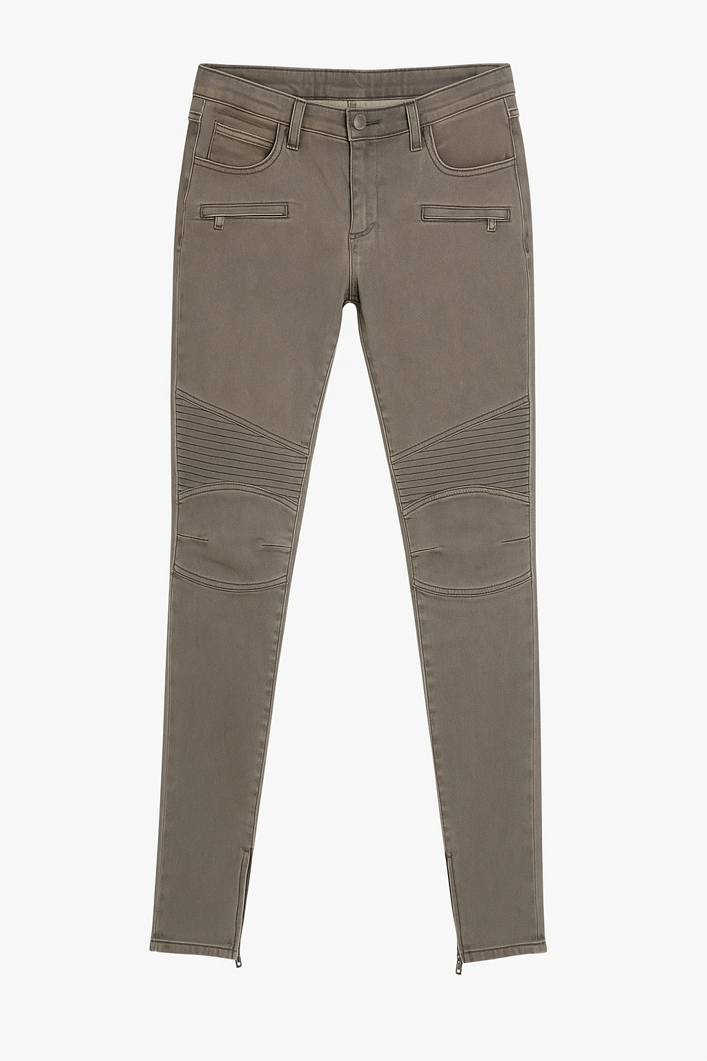 Gray Moto Jeans 2014
