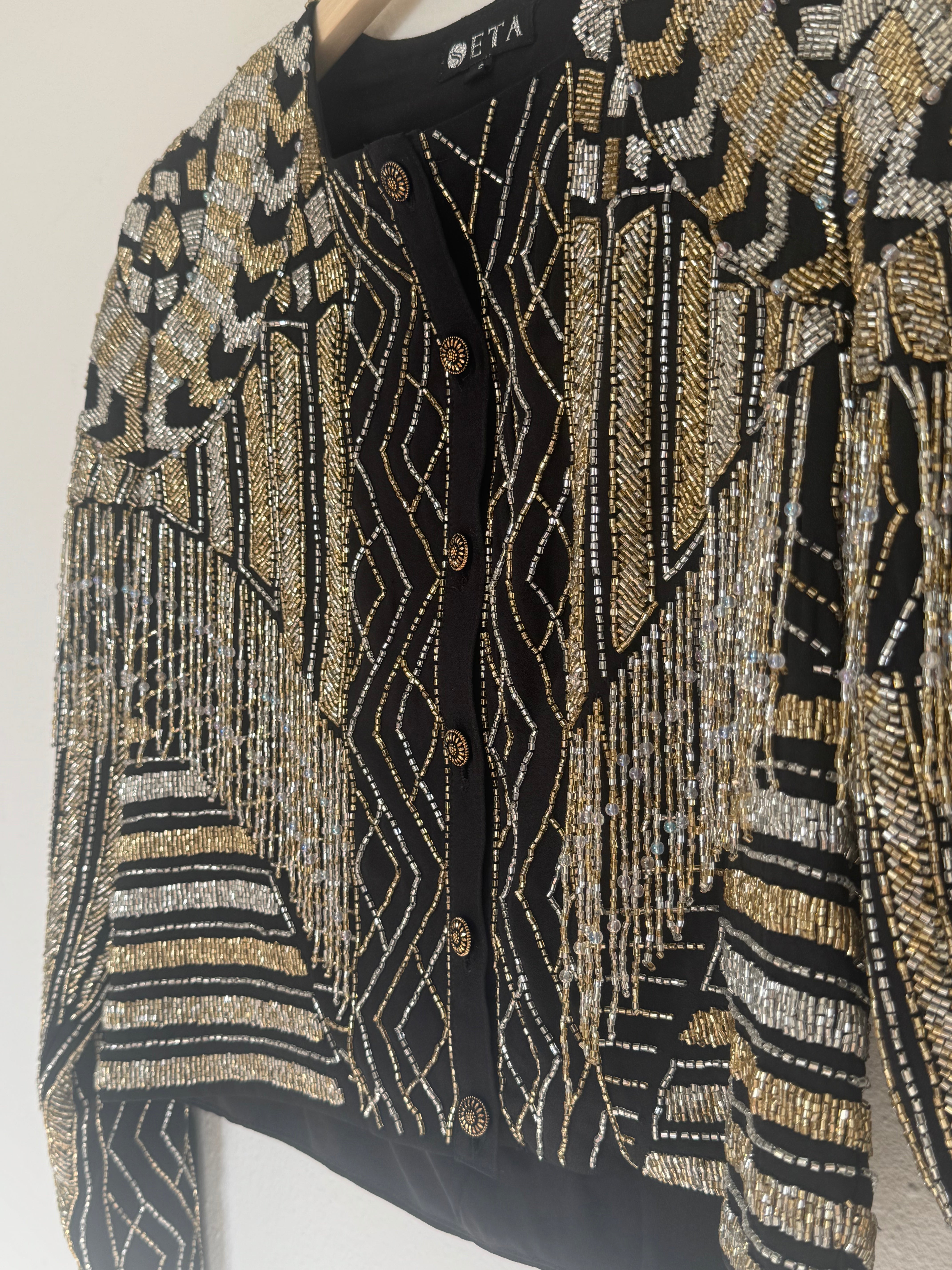 Beaded Jacket