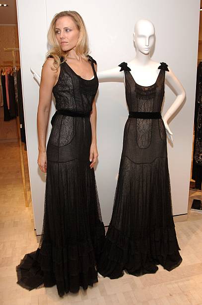 Long Lace Dress