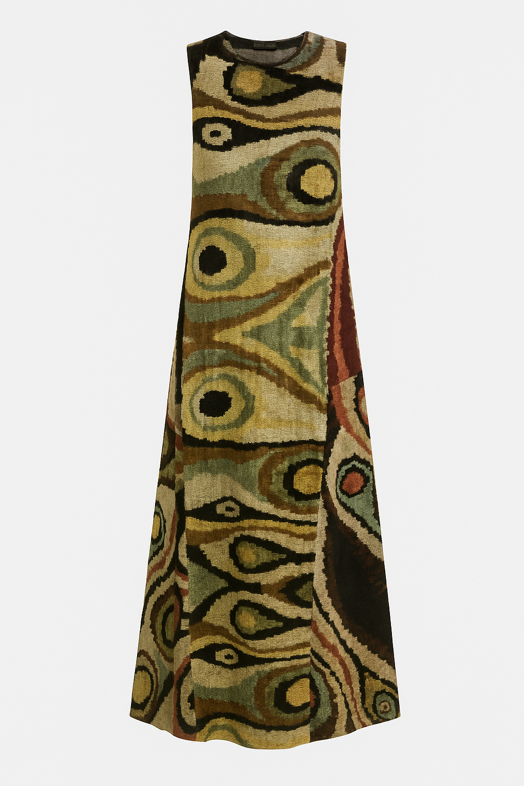 Sleeveless Maxi Dress