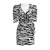Zebra Mini Dress