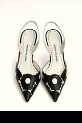 Carolyn Floral Sling Back (39.5)
