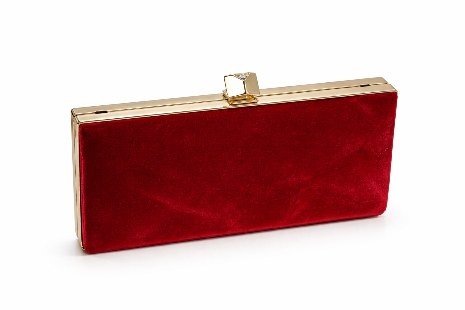 Red Velvet Clutch