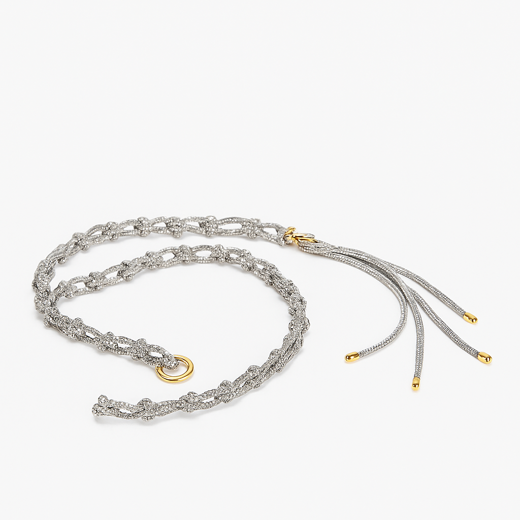 Diamanté Bag Chain