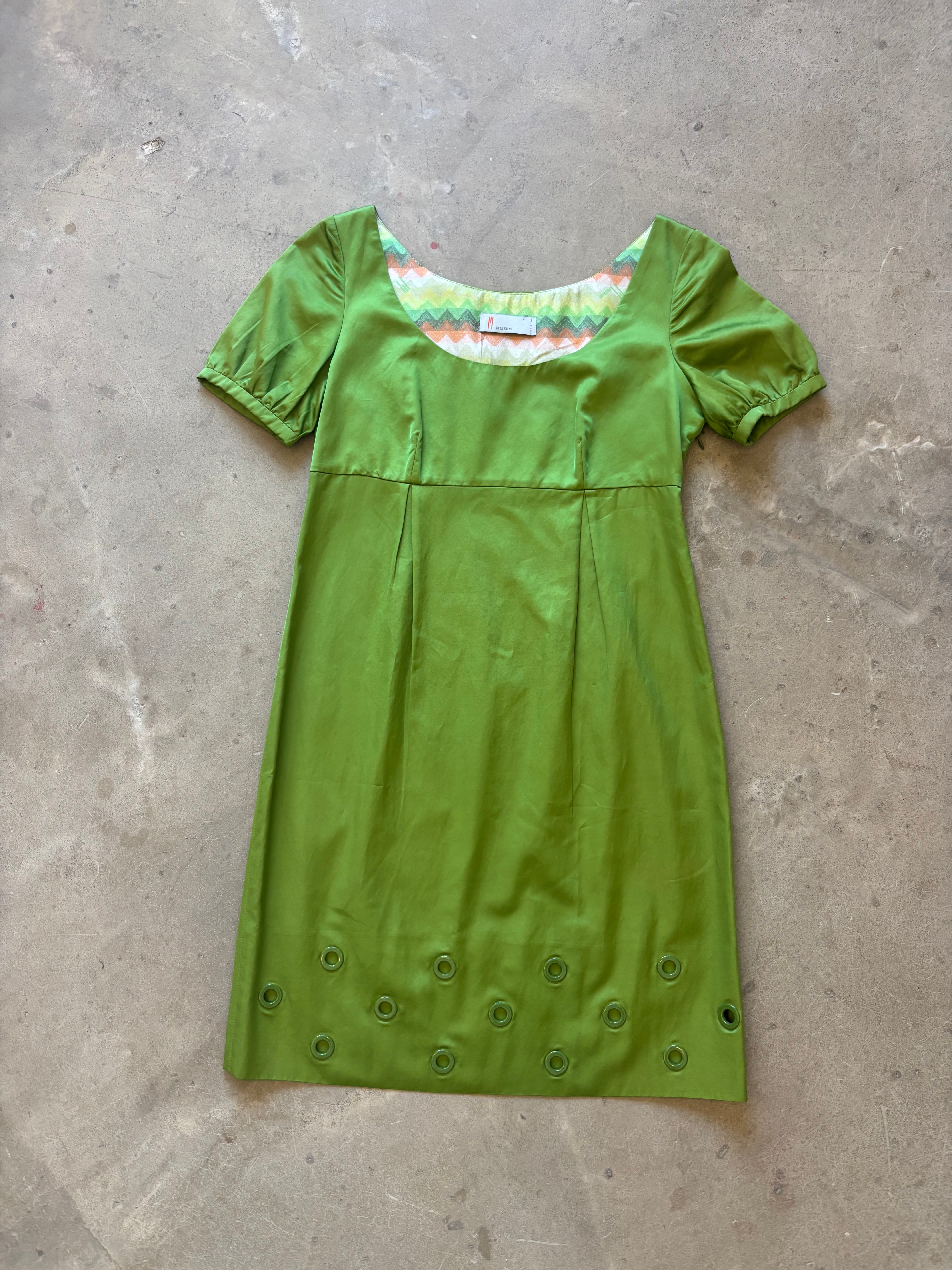 Green Mini Dress