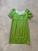 Green Mini Dress
