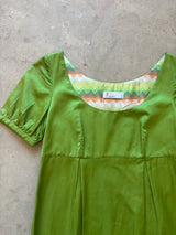 Green Mini Dress