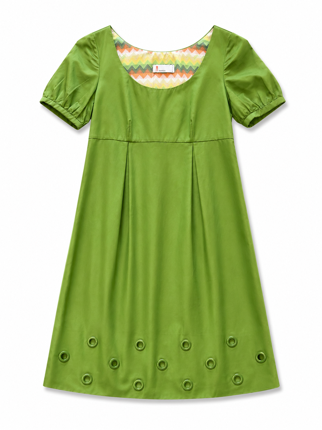 Green Mini Dress
