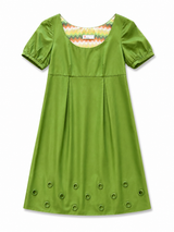 Green Mini Dress