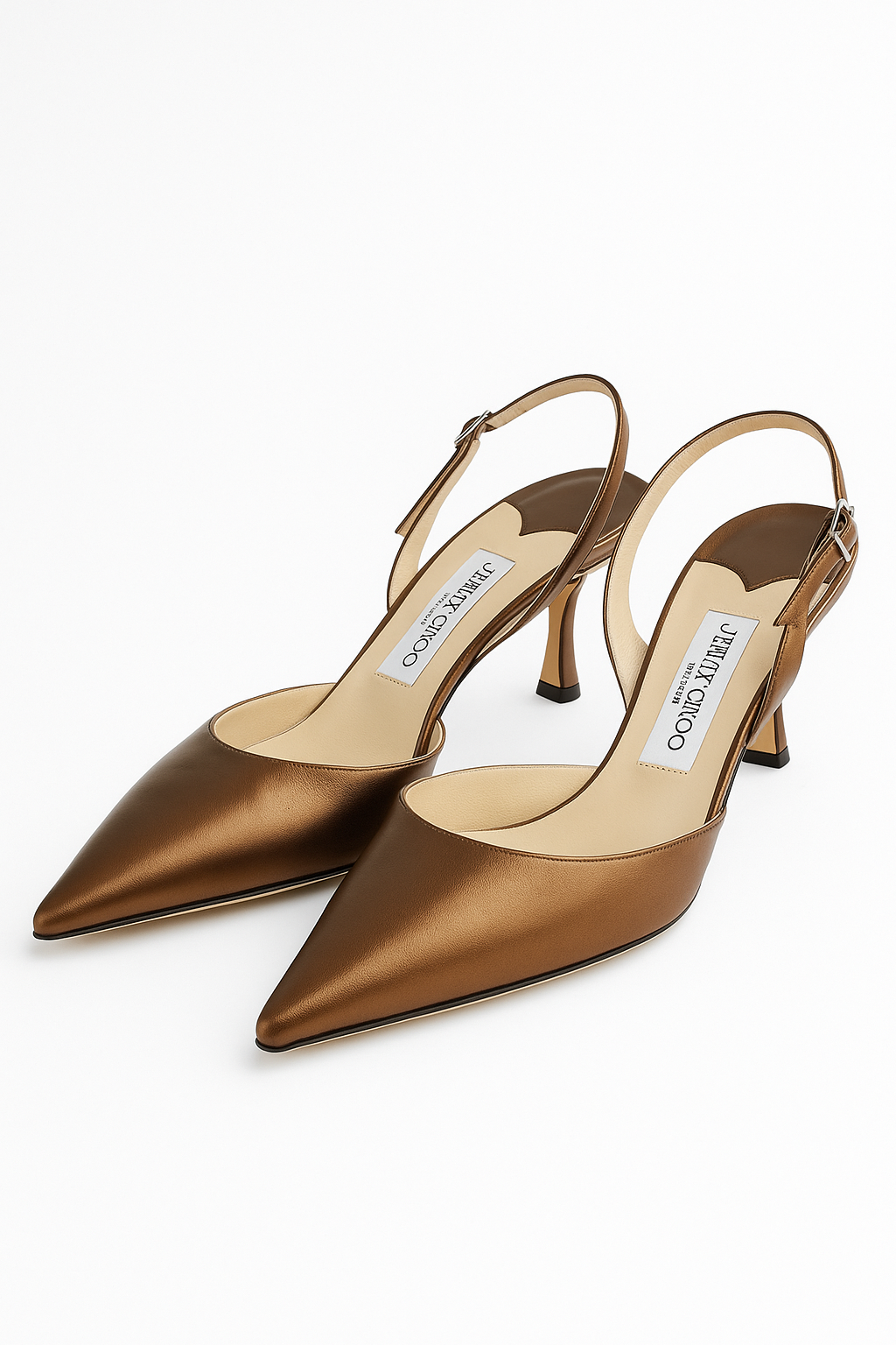 Bronze Carolyn Kitten Heel