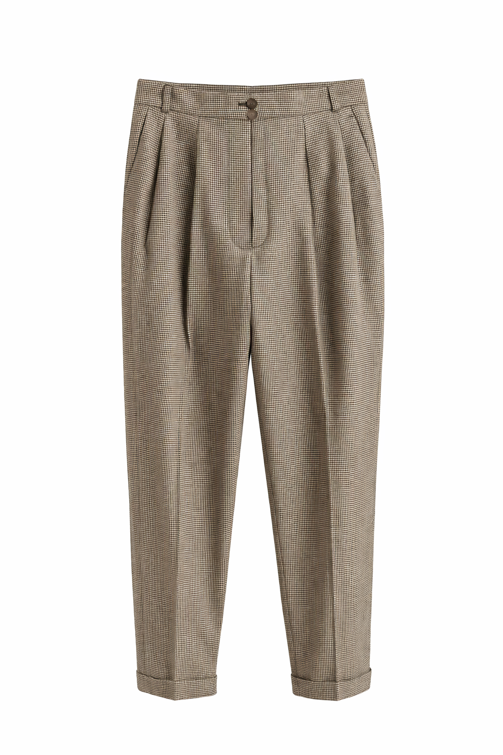 Vintage Herringbone Pants