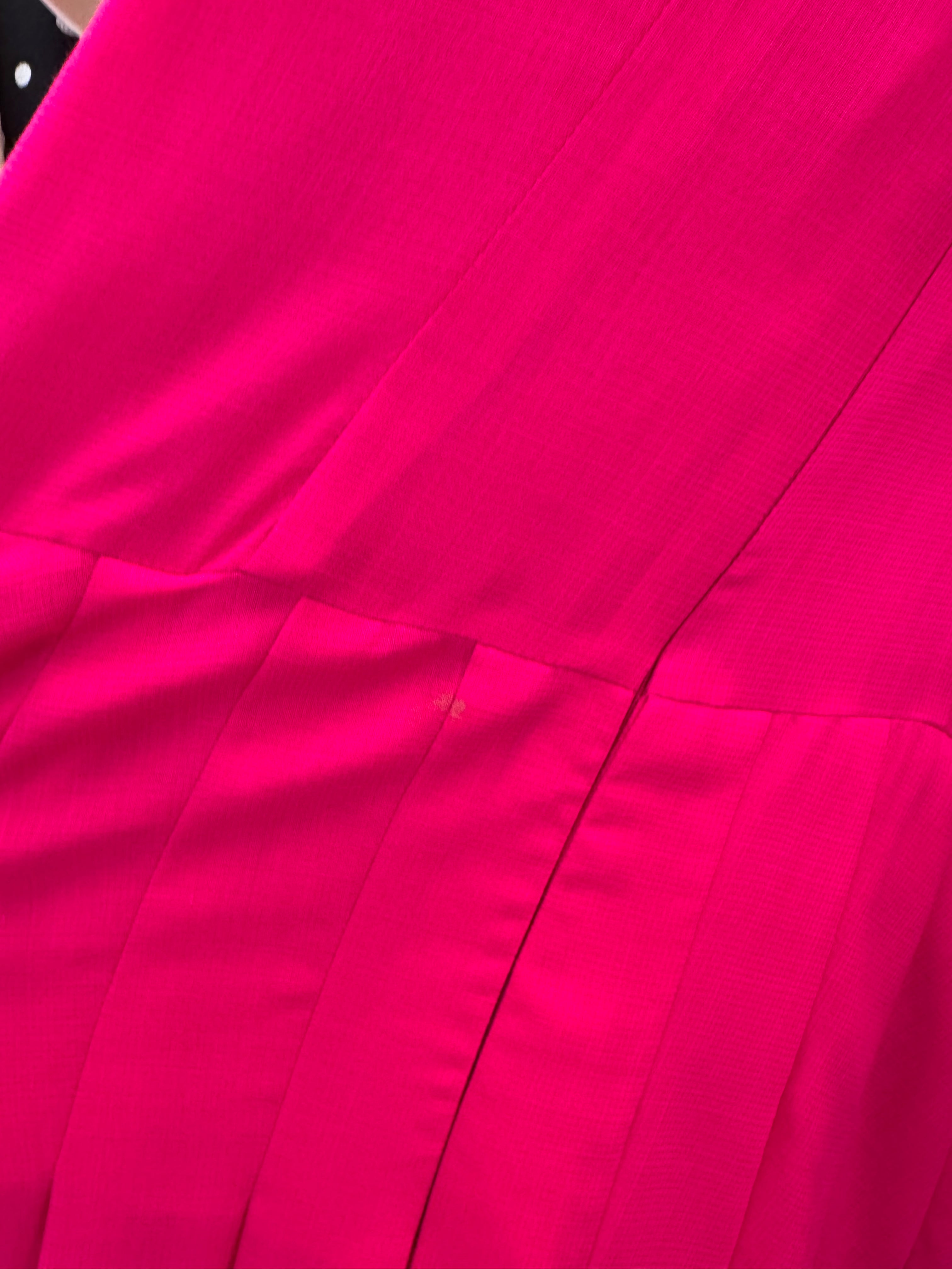 Hot Pink Dress