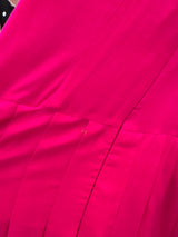 Hot Pink Dress