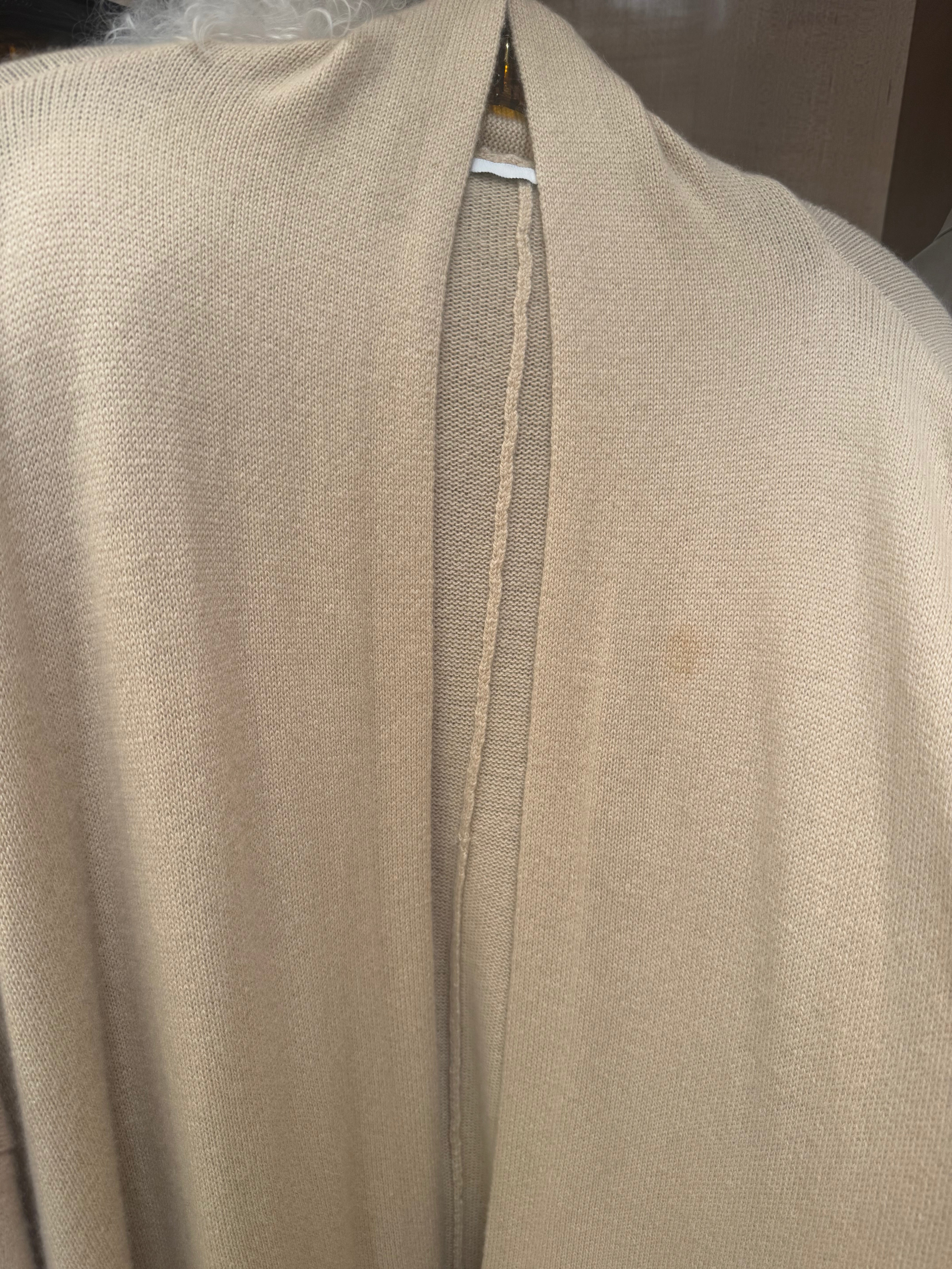 Maxi Cashmere Sweater