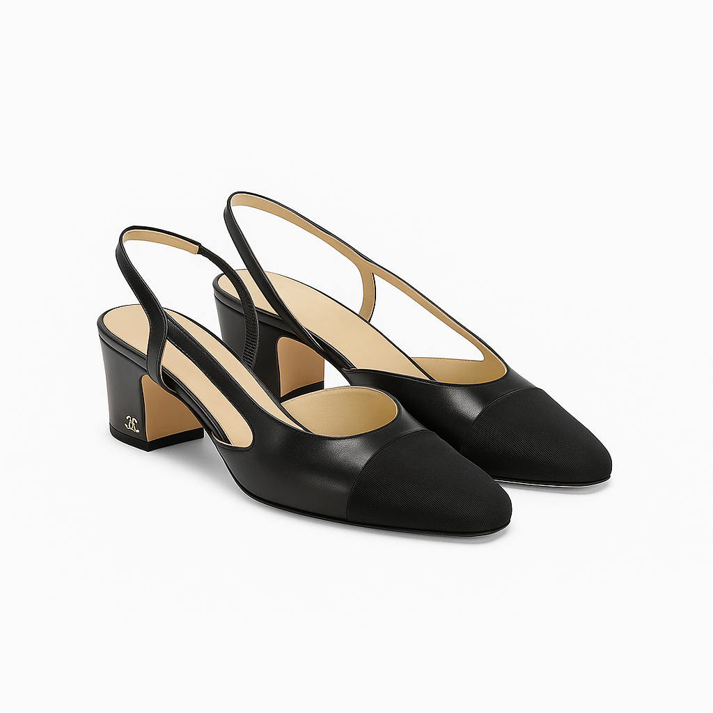 Sling Back Pumps