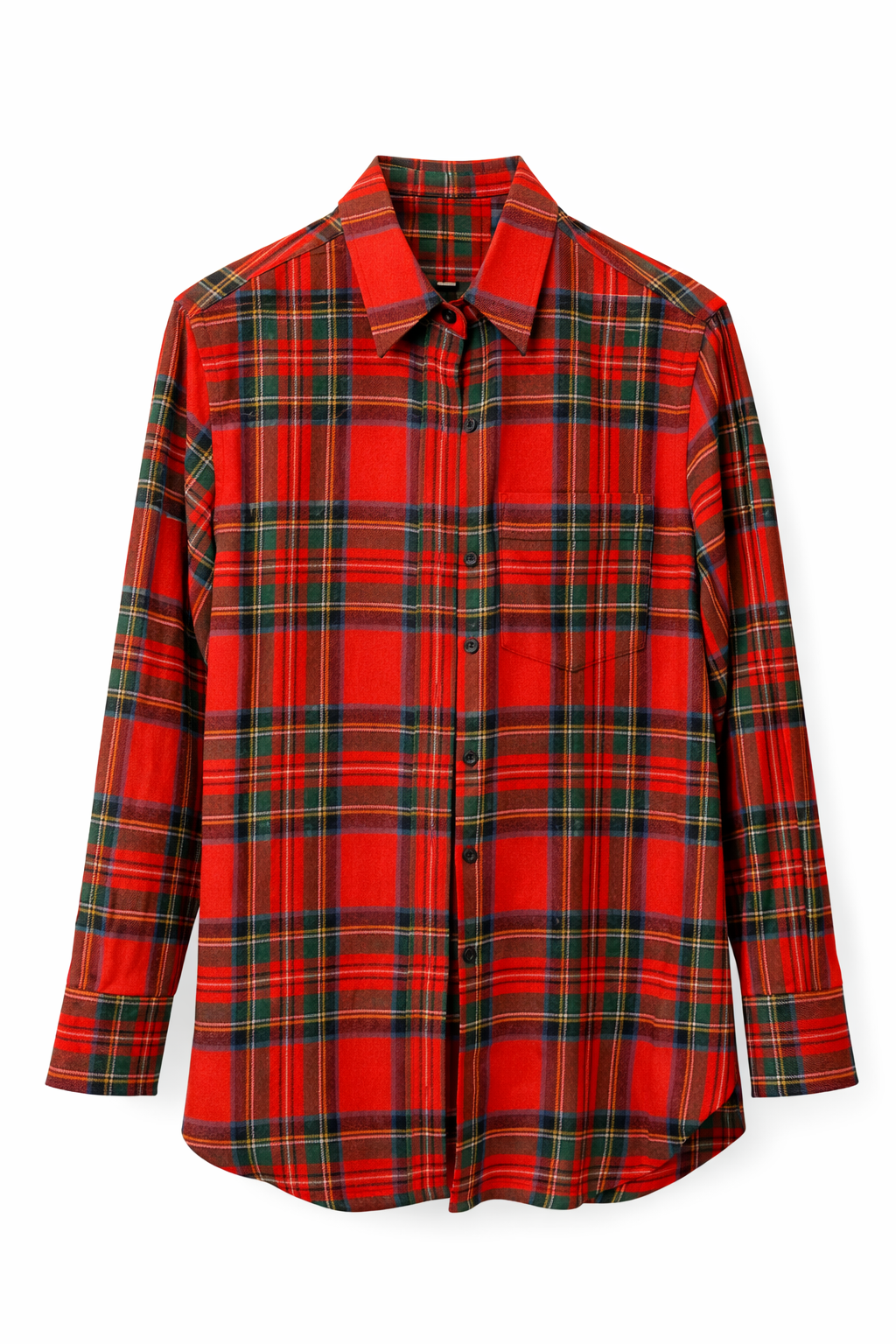 Wool Flannel Shirt