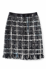 Tweed Skirt