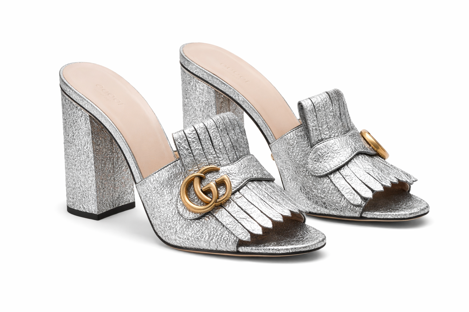 Silver Shoes