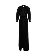 Evening Dress with Bow-Tie Back