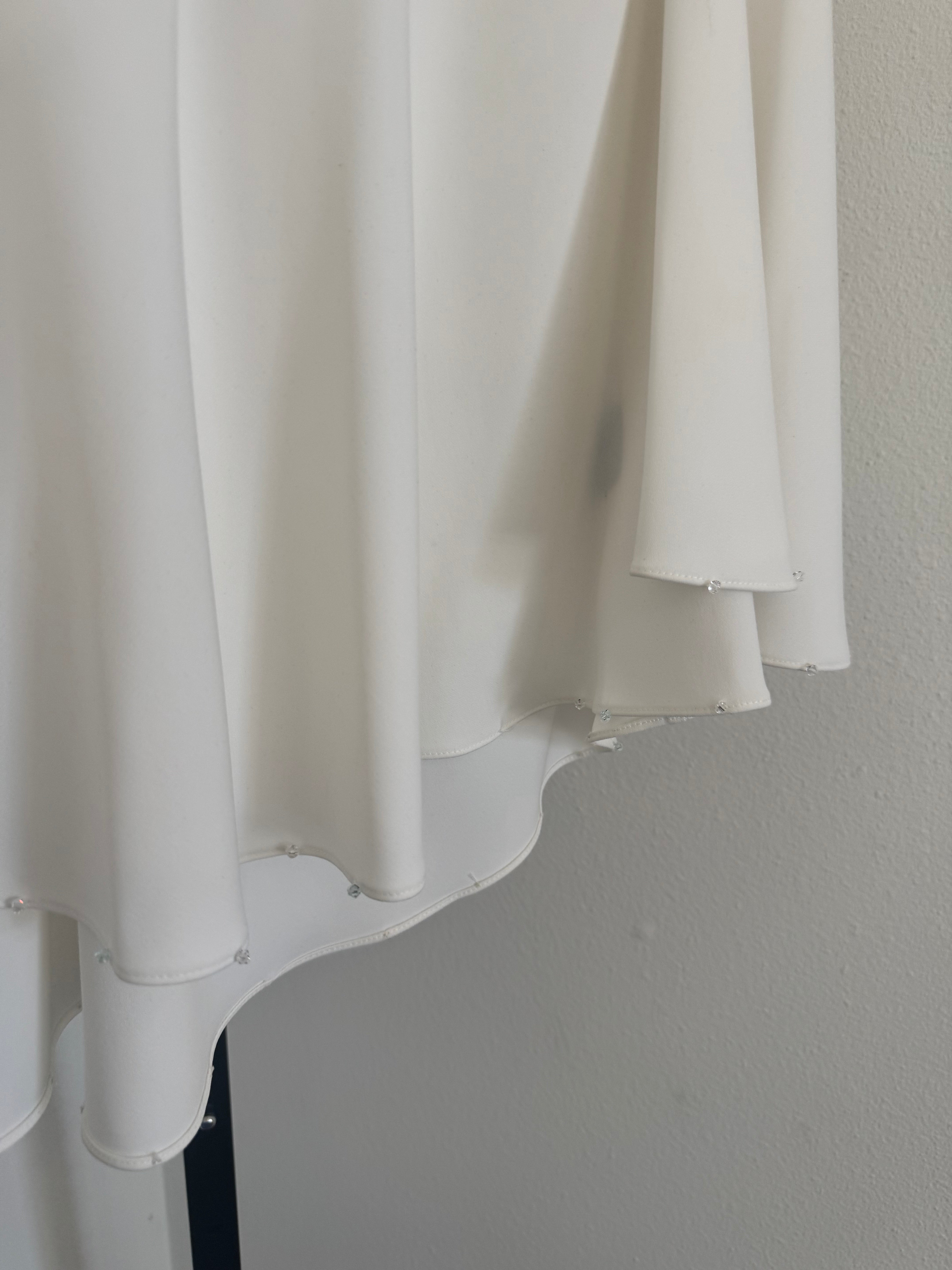 Chiffon and Bead Top