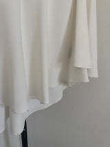 Chiffon and Bead Top