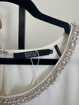 Chiffon and Bead Top