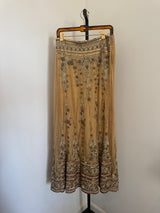 Traditional Beaded Indian Skirt Set
