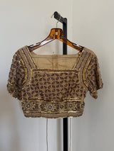 Traditional Beaded Indian Skirt Set