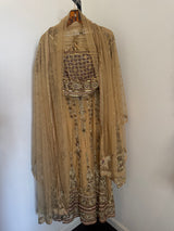 Traditional Beaded Indian Skirt Set