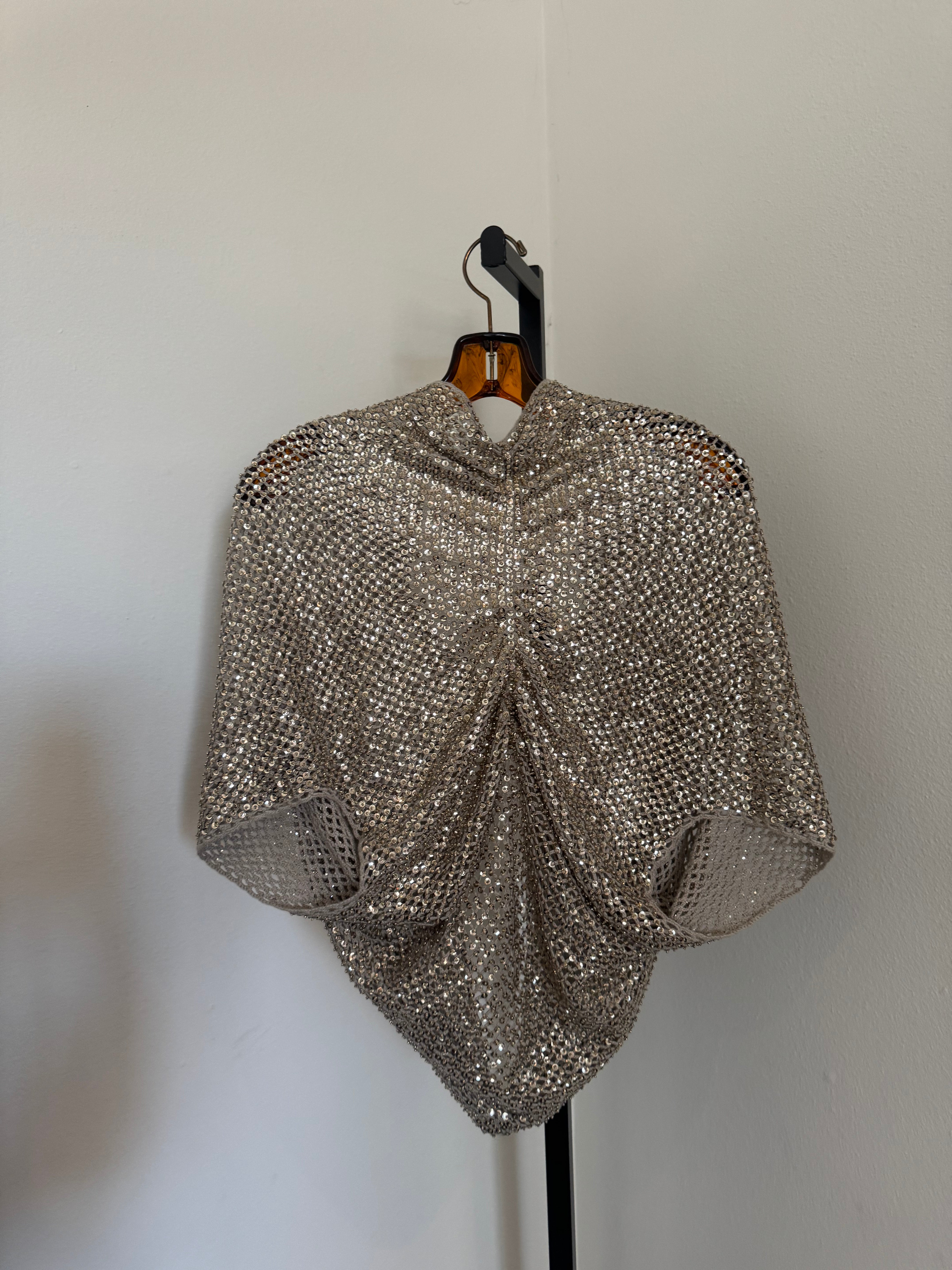 Silver Shrug