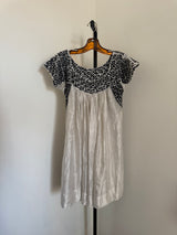 Cream and Pattern Tunic