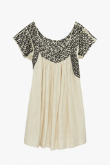 Cream and Pattern Tunic