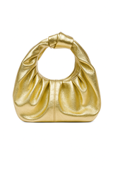 Gold Leather Lulah Bag